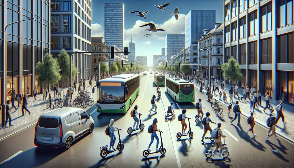 Mobilité partagée : repenser nos déplacements urbains