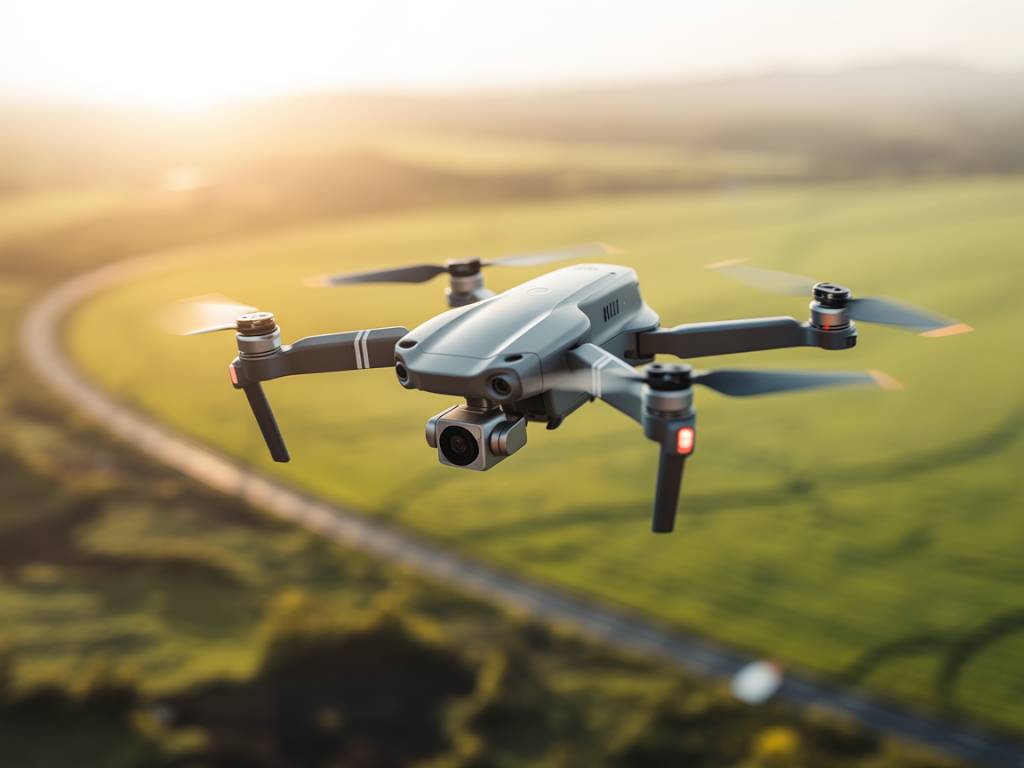 Les drones autonomes : une nouvelle ère pour la surveillance environnementale et la logistique verte Les drones autonomes : une nouvelle ère pour la surveillance environnementale et la logistique verte
